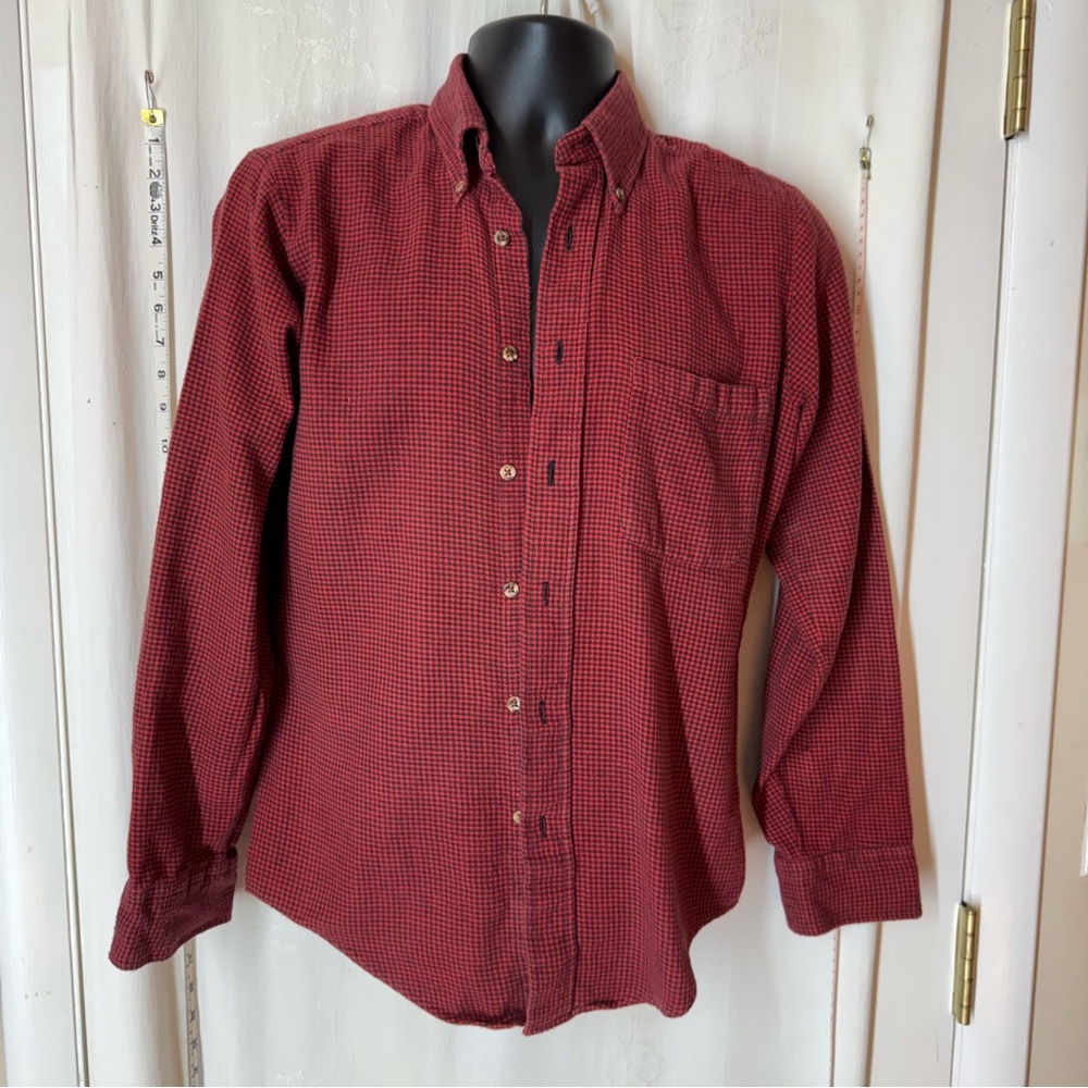 Vintage Cedar Creek Houndstooth Shirt
